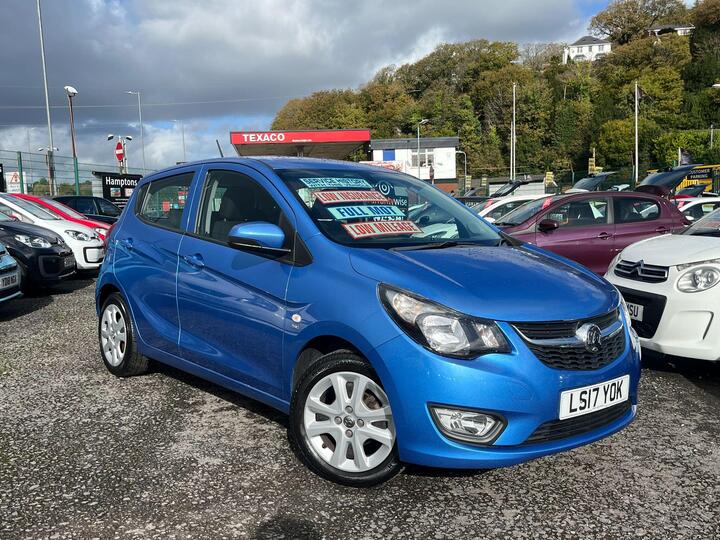 Vauxhall Viva 1.0i SE Euro 6 5dr (a/c) Vauxhall Viva 1.0i SE Euro 6 5dr (a/c)