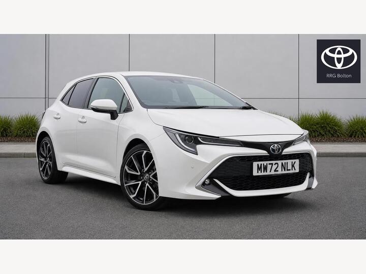 Toyota Corolla 1.8 VVT-h Excel CVT Euro 6 (s/s) 5dr