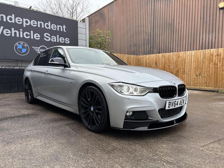 BMW 3 Series 2.0 318d M Sport Euro 5 (s/s) 4dr