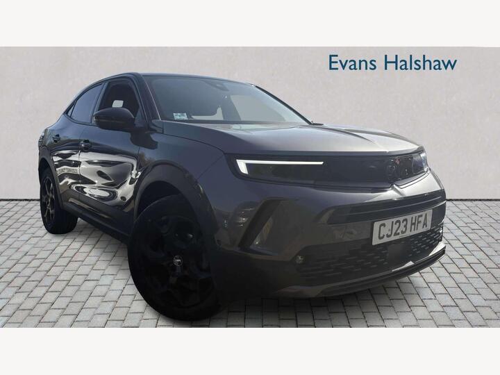 Vauxhall Mokka 1.2 Turbo Black Auto Euro 6 (s/s) 5dr