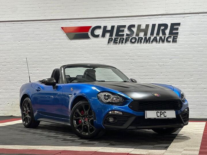 Abarth 124 SPIDER 1.4 MultiAir Euro 6 2dr Abarth 124 SPIDER 1.4 MultiAir Euro 6 2dr