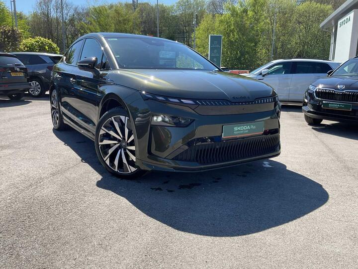Skoda ENYAQ 82kWh 85x SportLine Coupe Auto 4WD 5dr