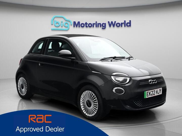 Fiat 500e C 42kWh Icon Auto 2dr