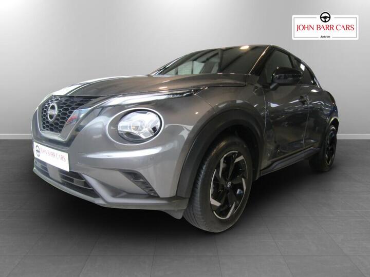 Nissan Juke 1.0 DIG-T N-Connecta DCT Auto Euro 6 (s/s) 5dr