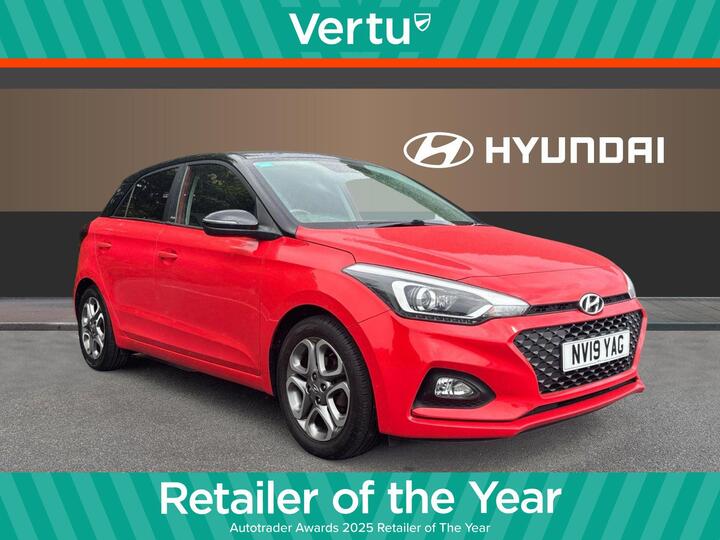 Hyundai I20 1.2 Play Euro 6 (s/s) 5dr