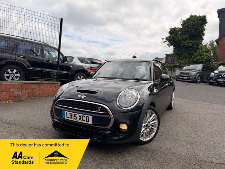 MINI Hatch 2.0 Cooper SD Euro 6 (s/s) 5dr