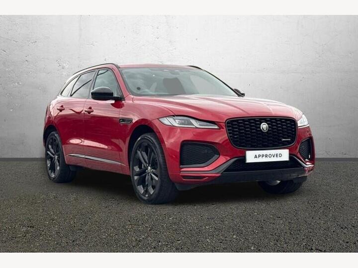Jaguar F-PACE 2.0 D200 MHEV R-Dynamic HSE Black Auto AWD Euro 6 (s/s) 5dr
