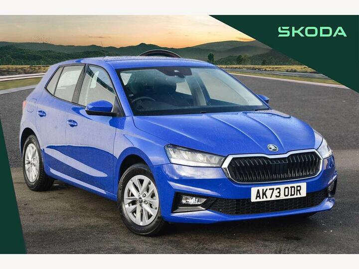 Skoda Fabia 1.0 TSI SE Comfort DSG Euro 6 (s/s) 5dr