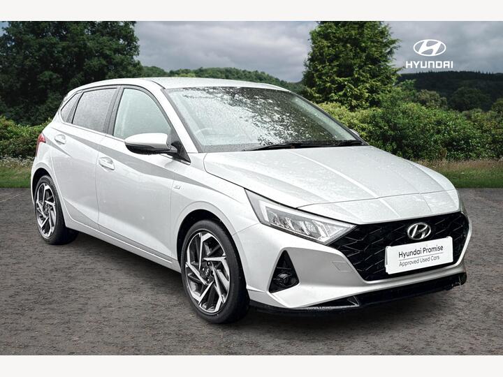 Hyundai I20 1.0 T-GDi MHEV Premium DCT Euro 6 (s/s) 5dr Hyundai I20 1.0 T-GDi MHEV Premium DCT Euro 6 (s/s) 5dr