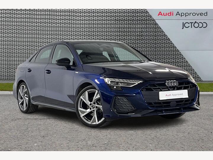 Audi A3 1.5 TFSI 35 Black Edition S Tronic Euro 6 (s/s) 4dr
