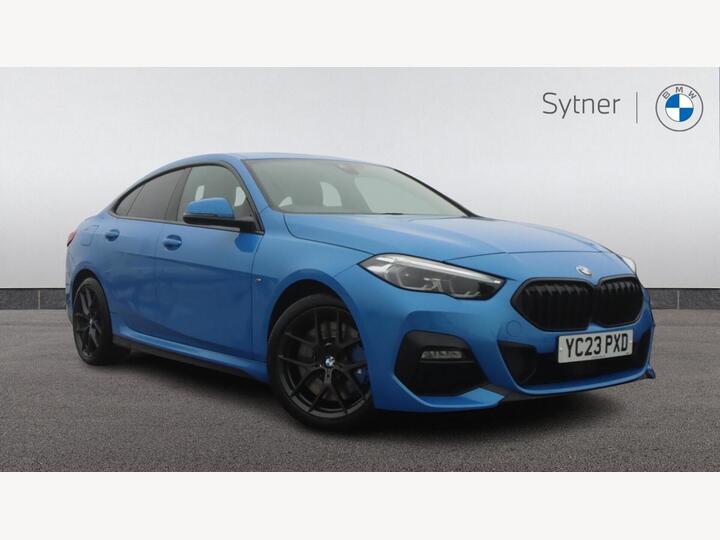 BMW 2 Series 2.0 220d M Sport Auto Euro 6 (s/s) 4dr