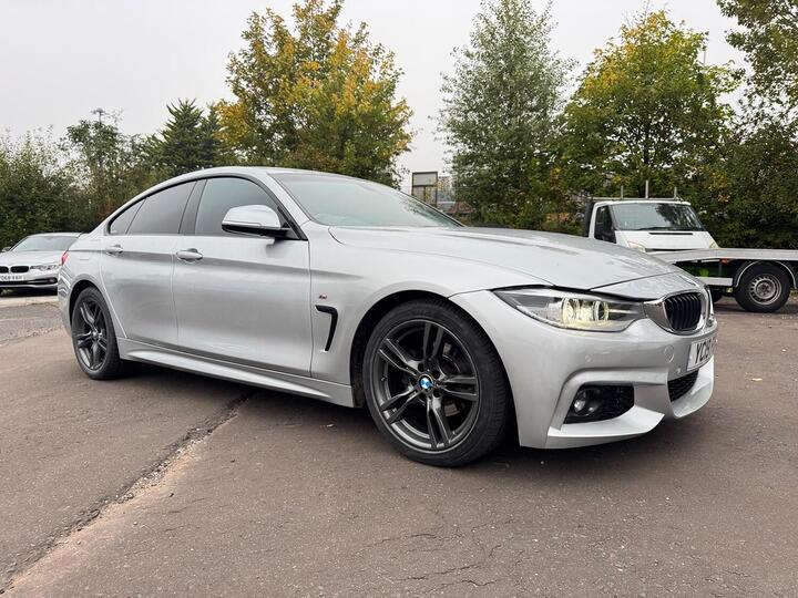 BMW 4 SERIES GRAN COUPE 2.0 420i GPF M Sport Auto Euro 6 (s/s) 5dr BMW 4 SERIES GRAN COUPE 2.0 420i GPF M Sport Auto Euro 6 (s/s) 5dr