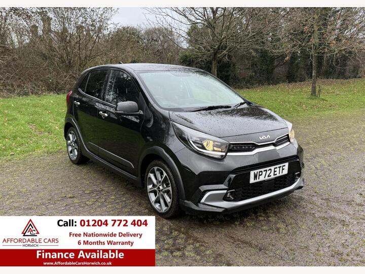 Kia PICANTO 1.0 DPi X-Line S AMT Euro 6 (s/s) 5dr