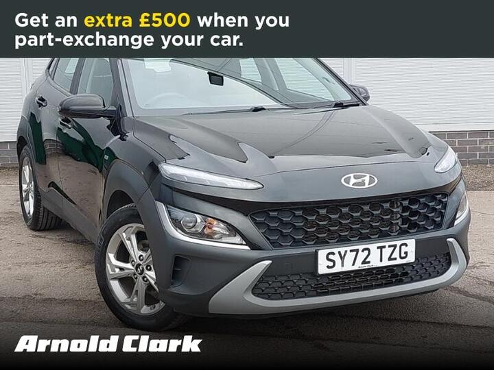 Hyundai KONA 1.0 T-GDi MHEV SE Connect Euro 6 (s/s) 5dr