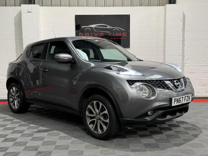 Nissan Juke 1.6 Tekna XTRON Euro 6 5dr Nissan Juke 1.6 Tekna XTRON Euro 6 5dr