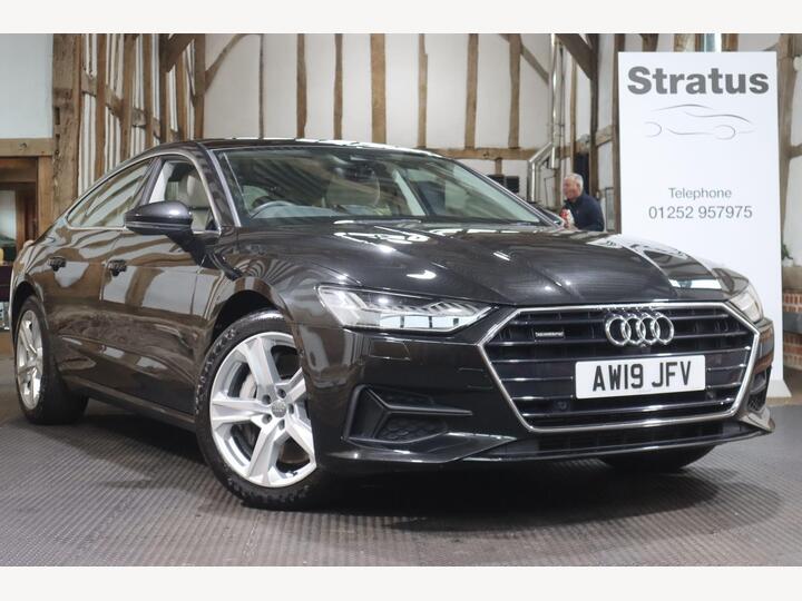 Audi A7 3.0 TFSI V6 55 Sport Sportback S Tronic Quattro Euro 6 (s/s) 5dr