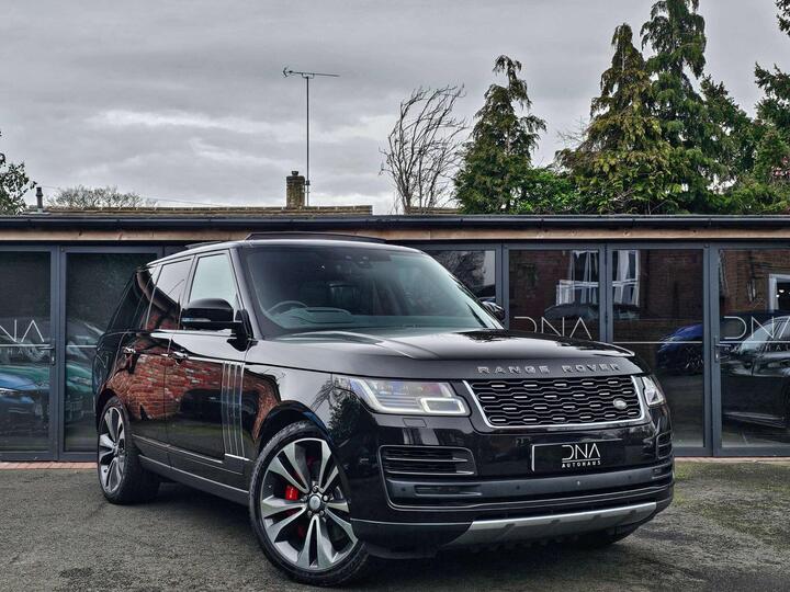 Land Rover RANGE ROVER 5.0 P565 V8 SV Autobiography Dynamic Auto 4WD Euro 6 (s/s) 5dr Land Rover RANGE ROVER 5.0 P565 V8 SV Autobiography Dynamic Auto 4WD Euro 6 (s/s) 5dr