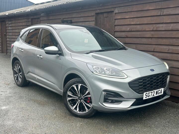 Ford Kuga 2.5 Duratec 14.4kWh ST-Line X Edition CVT Euro 6 (s/s) 5dr