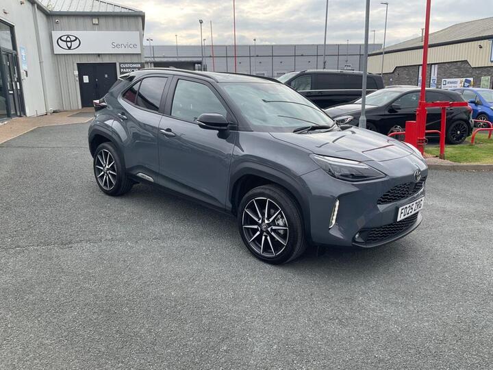 Toyota YARIS CROSS 1.5 VVT-h GR SPORT E-CVT Euro 6 (s/s) 5dr