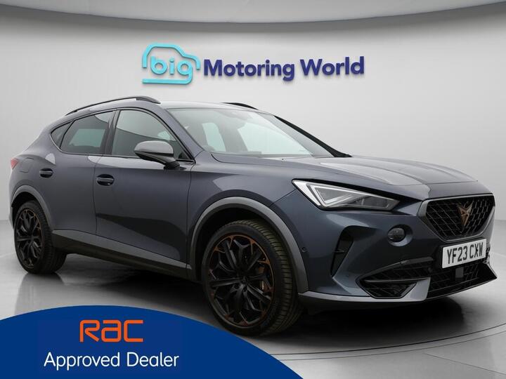 CUPRA Formentor 2.0 TSI VZ3 DSG 4Drive Euro 6 (s/s) 5dr