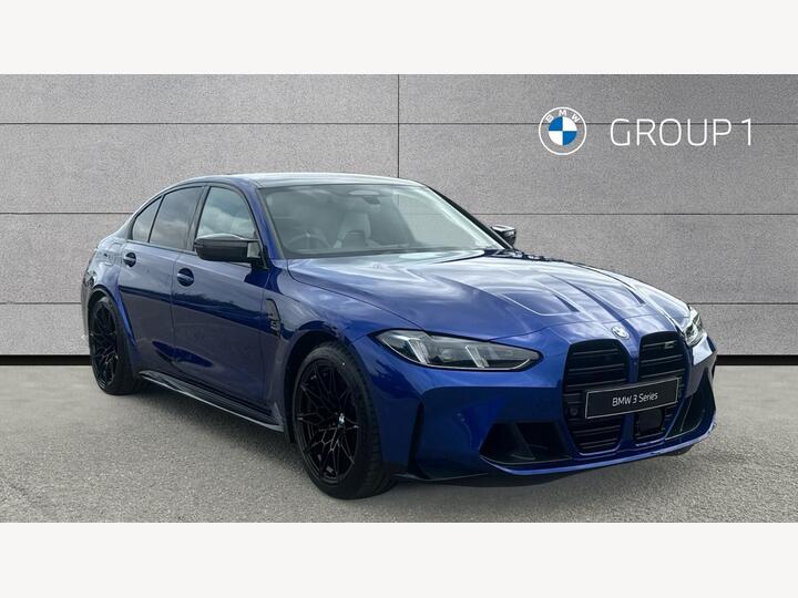 BMW M3 3.0 BiTurbo Competition Steptronic M XDrive Euro 6 (s/s) 4dr