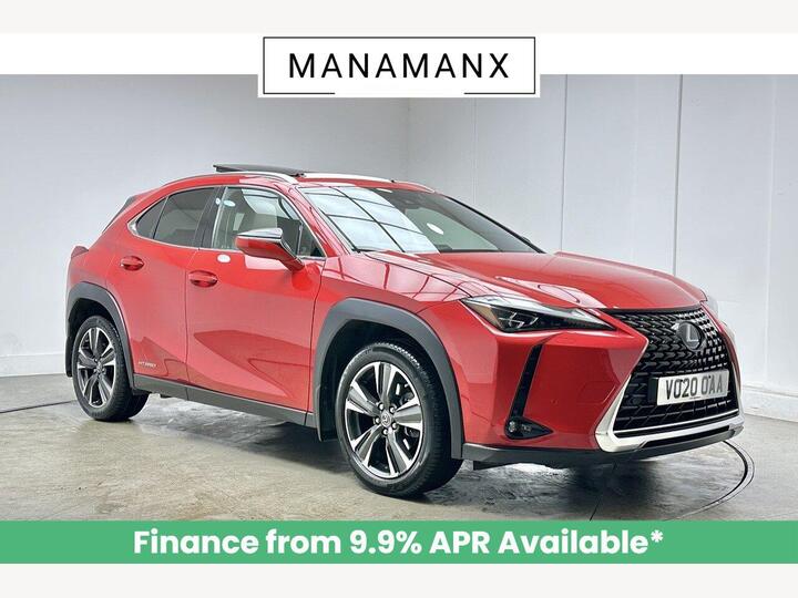 Lexus UX 2.0 250h E-CVT E-FOUR Euro 6 (s/s) 5dr