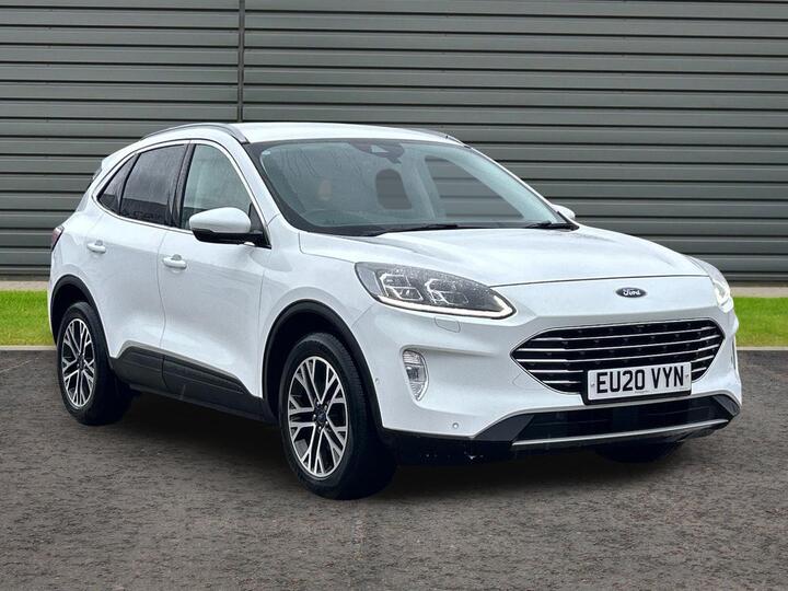 Ford Kuga 1.5T EcoBoost Titanium First Edition Euro 6 (s/s) 5dr