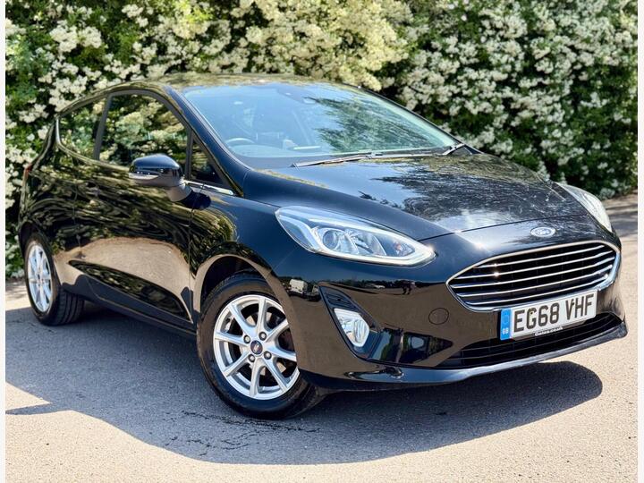 Ford Fiesta 1.1 Ti-VCT Zetec Euro 6 (s/s) 3dr
