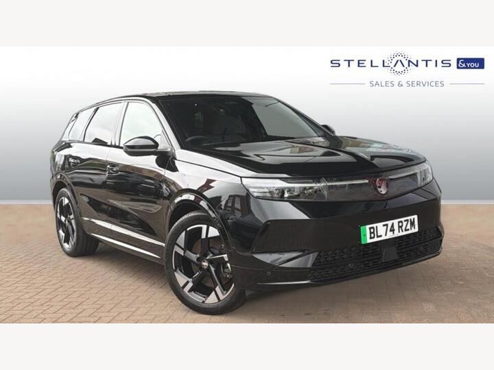 Vauxhall Grandland Electric 73kWh Ultimate Auto 5dr