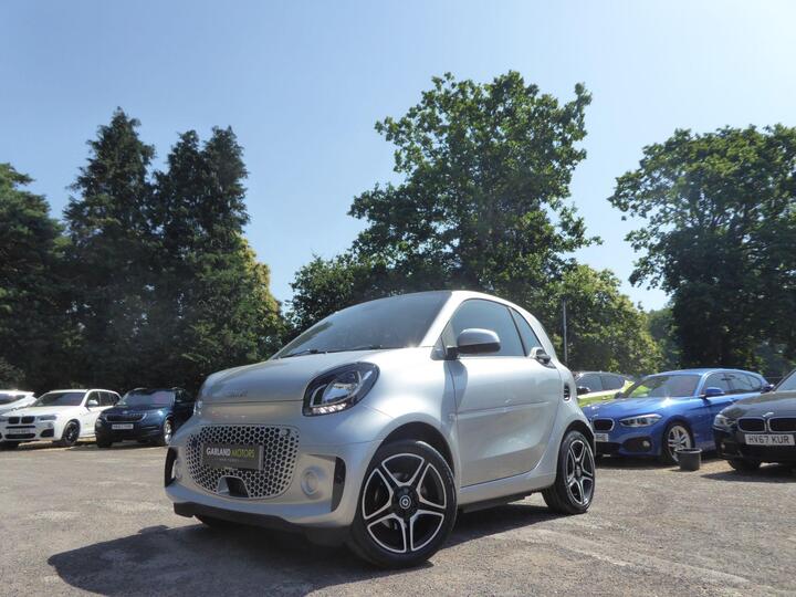Smart Fortwo 17.6kWh Pulse Premium Auto 2dr (22kW Charger)