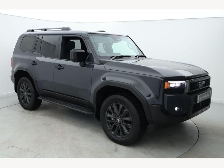 Toyota Land Cruiser 2.8D Invincible Auto 4WD Euro 6 (s/s) 5dr (LWB)