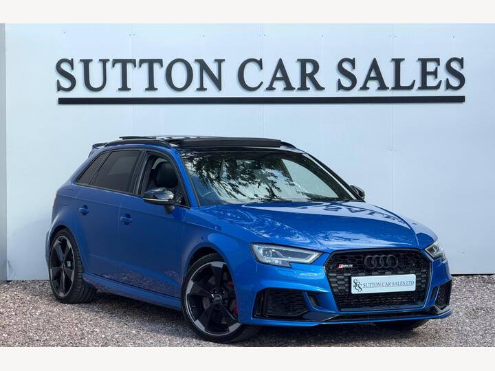 Audi RS3 2.5 TFSI Sportback S Tronic Quattro Euro 6 (s/s) 5dr