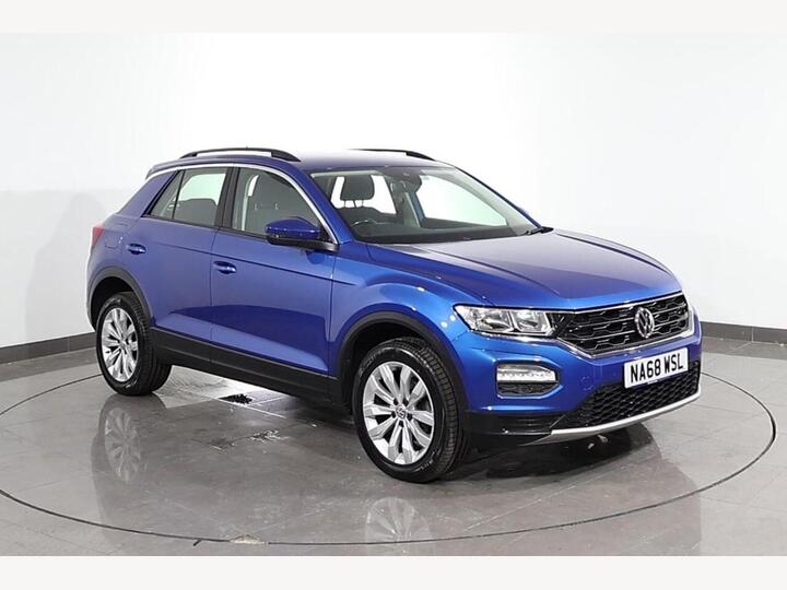 Volkswagen T-ROC 1.6 TDI SE Euro 6 (s/s) 5dr