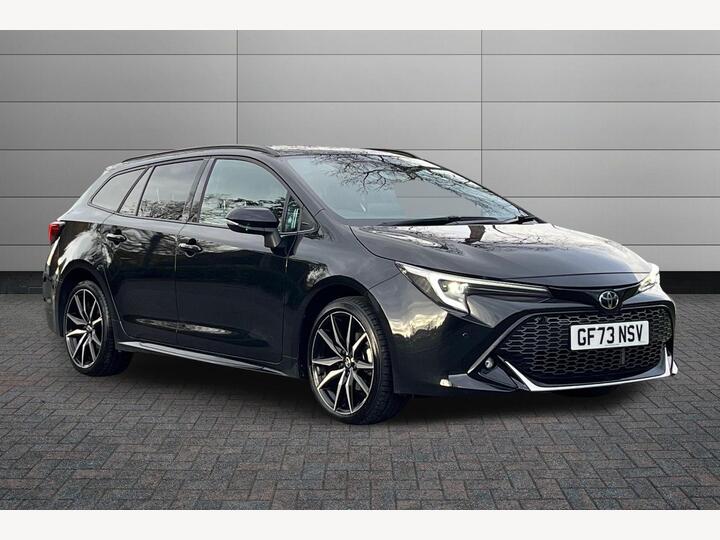 Toyota Corolla 1.8 VVT-h GR SPORT Touring Sports CVT Euro 6 (s/s) 5dr Toyota Corolla 1.8 VVT-h GR SPORT Touring Sports CVT Euro 6 (s/s) 5dr