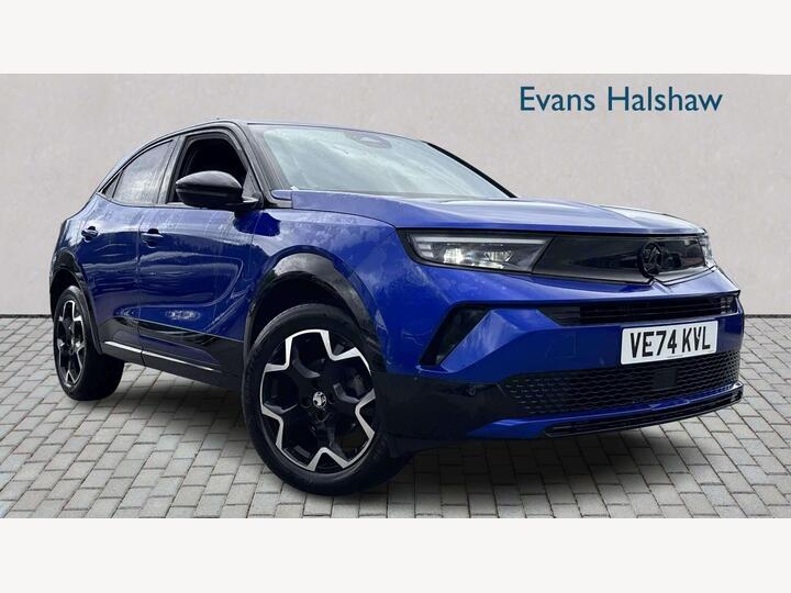 Vauxhall MOKKA HATCHBACK 1.2 Turbo Ultimate Auto Euro 6 (s/s) 5dr
