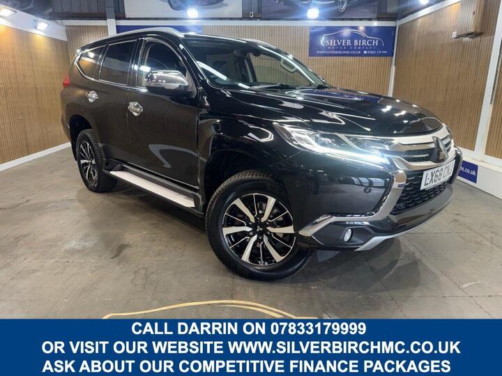 Mitsubishi SHOGUN SPORT 2.4D 4 Auto 4WD Euro 6 5dr Mitsubishi SHOGUN SPORT 2.4D 4 Auto 4WD Euro 6 5dr