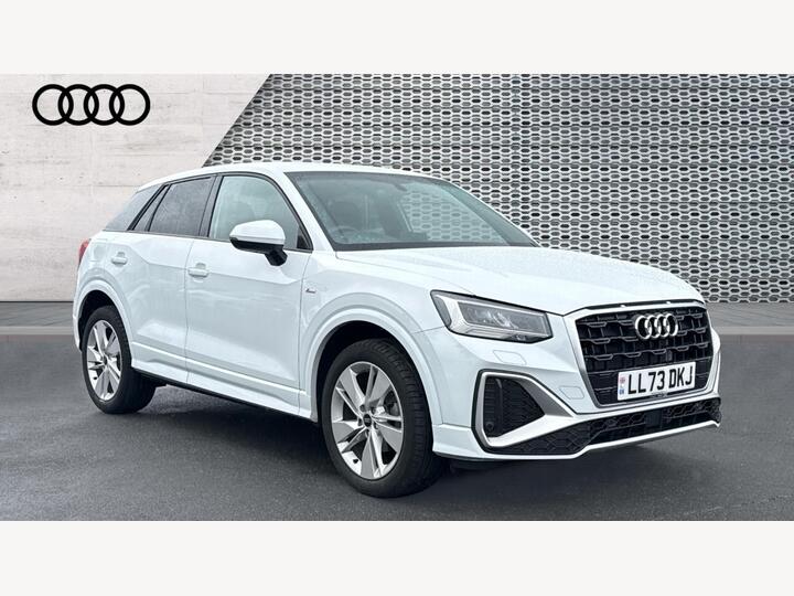 Audi Q2 1.5 TFSI CoD 35 S Line S Tronic Euro 6 (s/s) 5dr