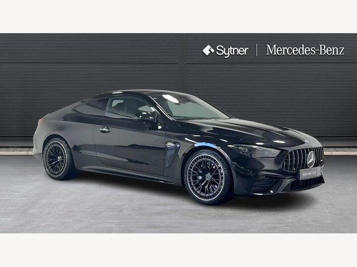 Mercedes-Benz CLE 3.0 CLE53 MHEV AMG Night Edition (Premium Plus) G-Tronic+ 4MATIC+ Euro 6 (s/s) 2dr