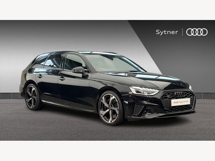 Audi S4 Avant 3.0 TDI V6 Black Edition Tiptronic Quattro Euro 6 (s/s) 5dr