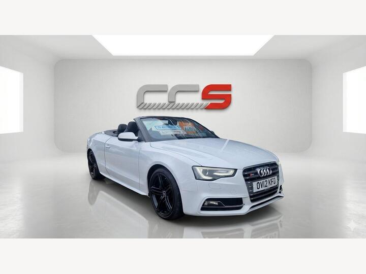 Audi S5 3.0 TFSI V6 Cabriolet S Tronic Quattro Euro 5 (s/s) 2dr