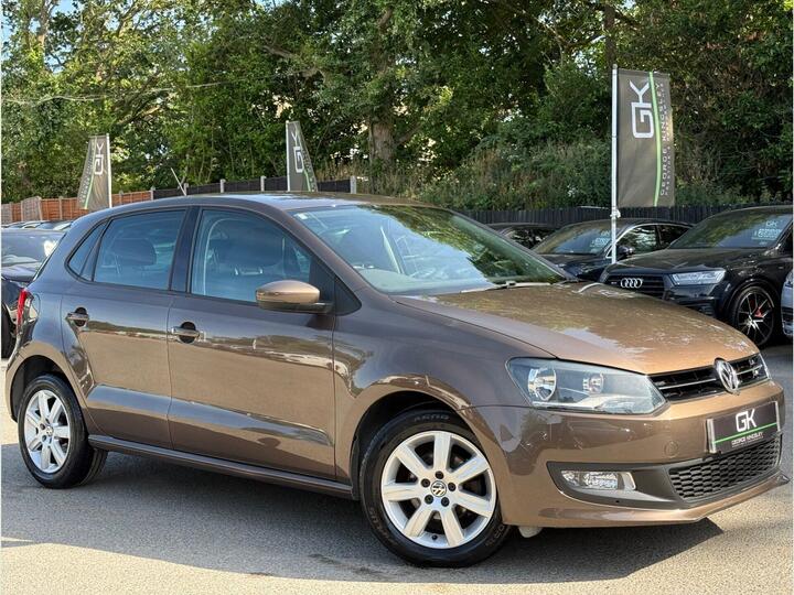 Volkswagen Polo 1.4 Match Edition DSG Euro 5 5dr Volkswagen Polo 1.4 Match Edition DSG Euro 5 5dr