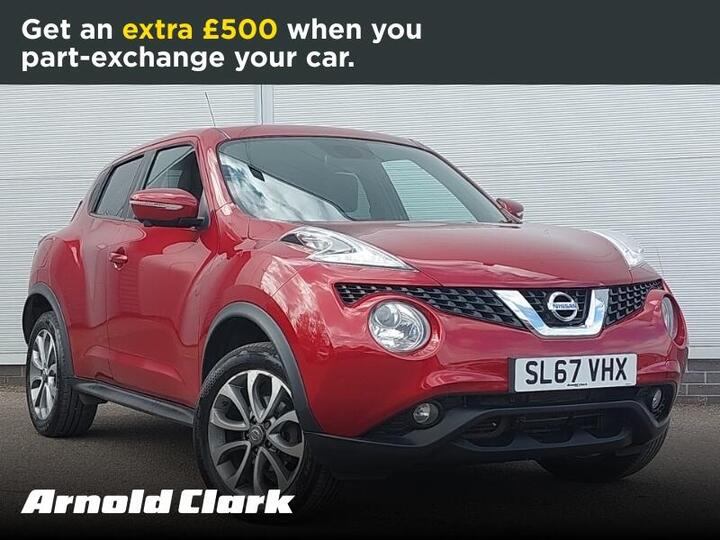 Nissan Juke 1.6 Tekna XTRON Euro 6 5dr