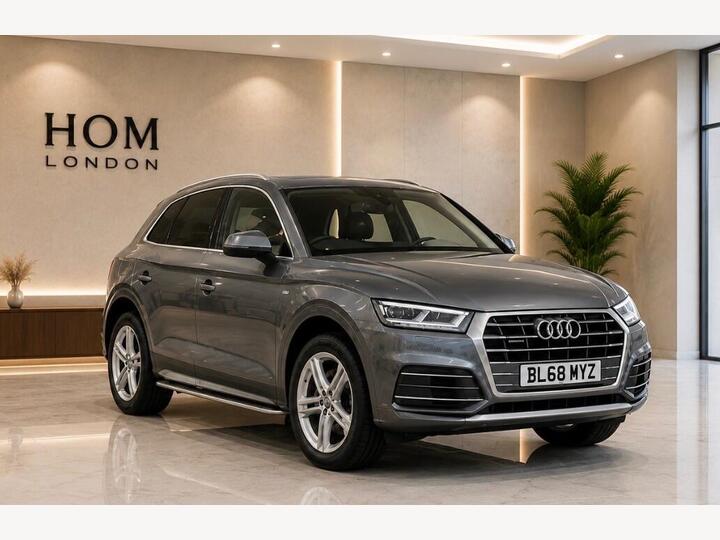 Audi Q5 2.0 TDI 40 S Line S Tronic Quattro Euro 6 (s/s) 5dr