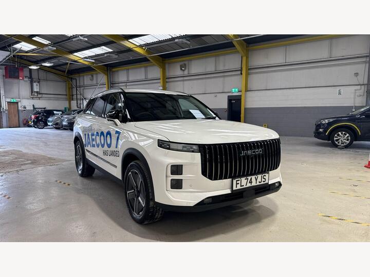 JAECOO JAECOO 7 1.5T SHS 18.3kWh Luxury Auto Euro 6 (s/s) 5dr