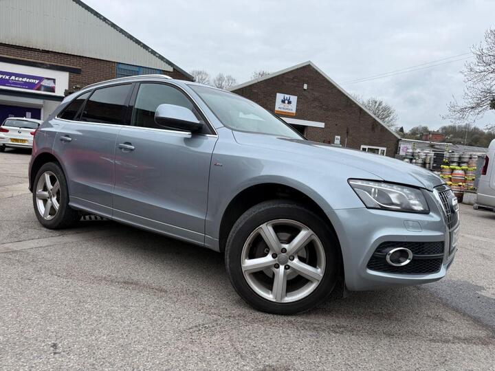 Audi Q5 2.0 TDI S Line S Tronic Quattro Euro 4 5dr