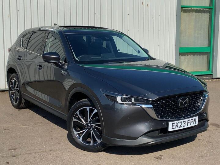Mazda CX-5 2.0 E-SKYACTIV G MHEV Exclusive-Line Auto Euro 6 (s/s) 5dr