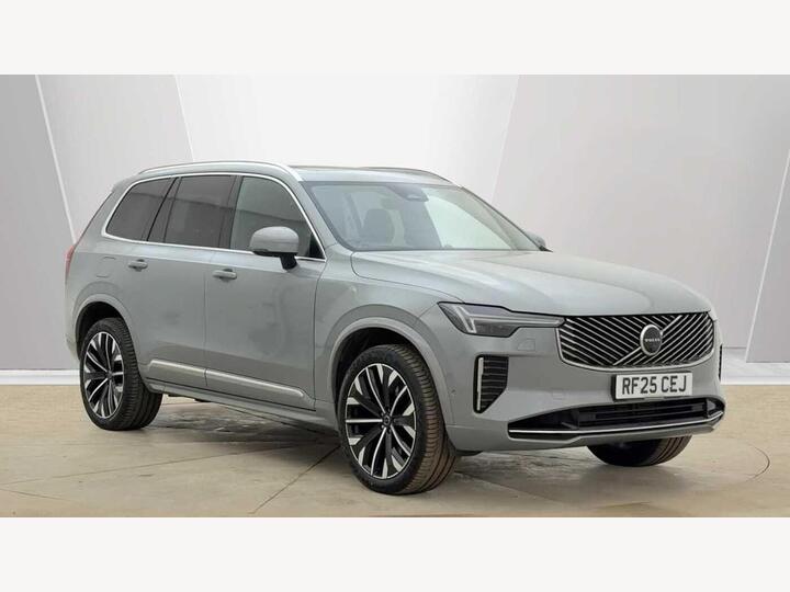 Volvo XC90 2.0 T8 18.8kWh Ultra Bright Auto 4WD Euro 6 (s/s) 5dr
