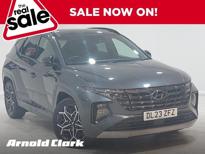 Hyundai TUCSON 1.6 T-GDi MHEV N Line S DCT 4WD Euro 6 (s/s) 5dr