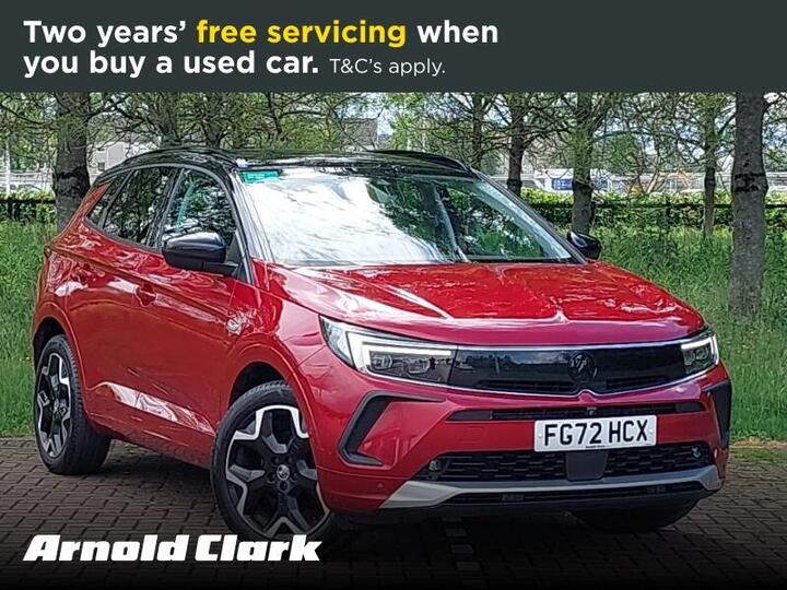 Vauxhall Grandland 1.5 Turbo D Ultimate Auto Euro 6 (s/s) 5dr