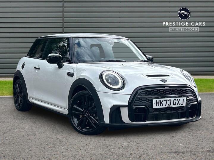MINI Hatch 2.0 Cooper S Sport Steptronic Euro 6 (s/s) 3dr
